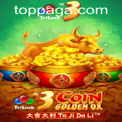 Descubra o Fascinante Mundo de 3CoinGoldenOX - O Novo Sucesso de TOP.GAME